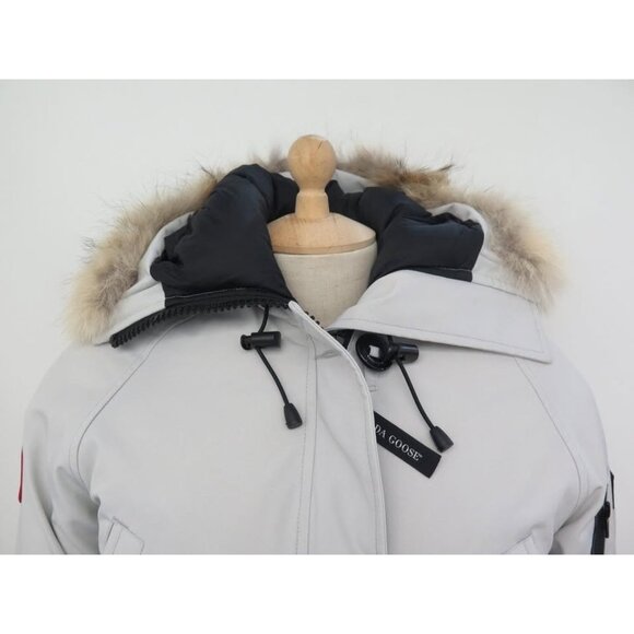 CANADA GOOSE Chilliwack Heritage Bomber Jacket - White - XS - Picture 4 of 10